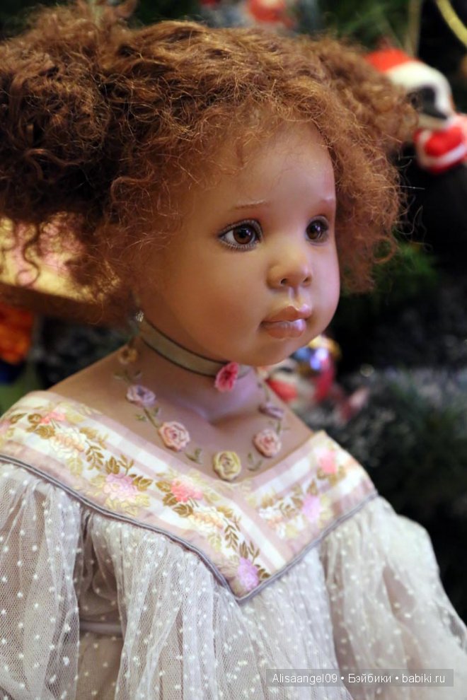Flora от Susan Krey — Фарфоровые куклы разных брендов (Разное): редкие (фото 4)