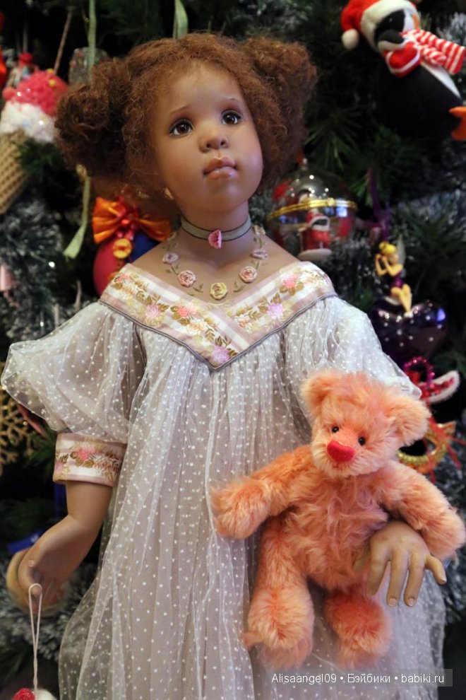 Flora от Susan Krey — Фарфоровые куклы разных брендов (Разное): редкие