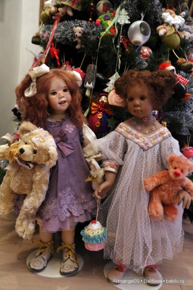 Flora от Susan Krey — Фарфоровые куклы разных брендов (Разное): редкие