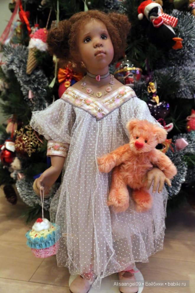 Flora от Susan Krey — Фарфоровые куклы разных брендов (Разное): редкие