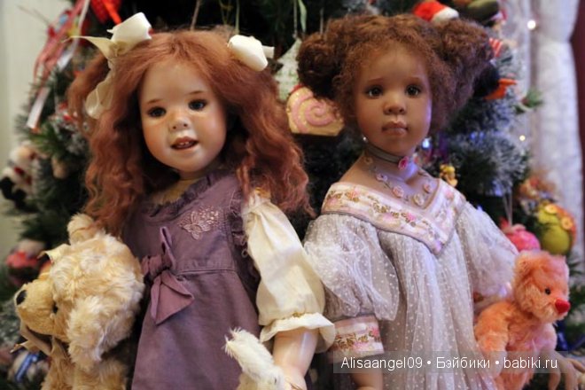 Flora от Susan Krey — Фарфоровые куклы разных брендов (Разное): редкие