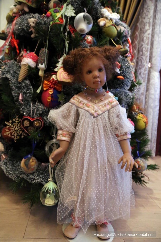 Flora от Susan Krey — Фарфоровые куклы разных брендов (Разное): редкие (фото 3)