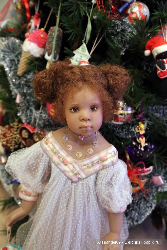 Flora от Susan Krey — Фарфоровые куклы разных брендов (Разное): редкие