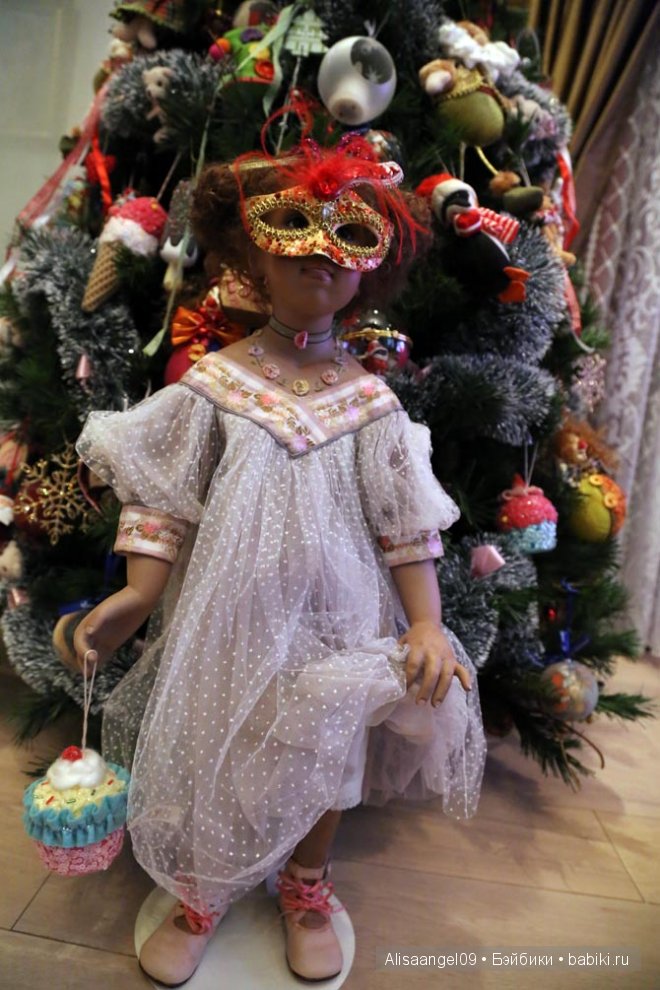 Flora от Susan Krey — Фарфоровые куклы разных брендов (Разное): редкие (фото 10)