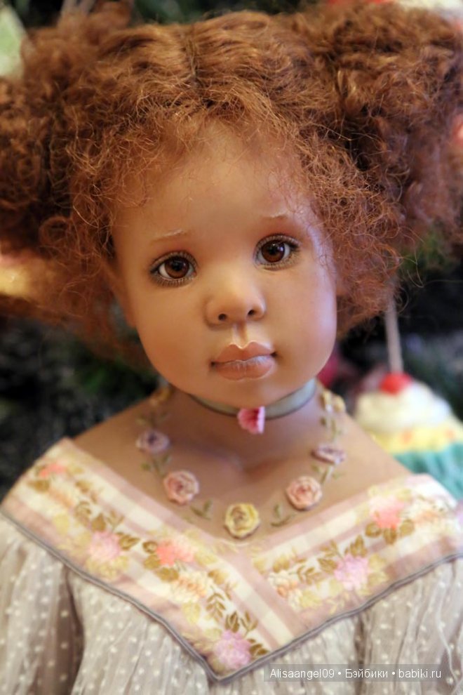 Flora от Susan Krey — Фарфоровые куклы разных брендов (Разное): редкие