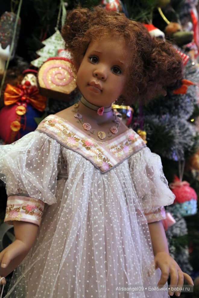 Flora от Susan Krey — Фарфоровые куклы разных брендов (Разное): редкие