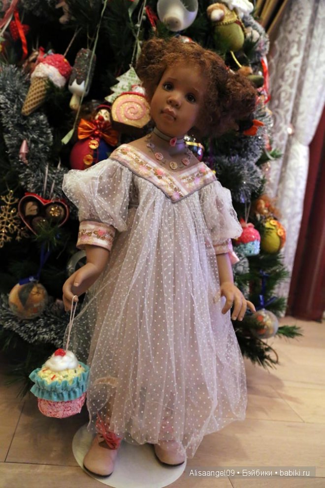 Flora от Susan Krey — Фарфоровые куклы разных брендов (Разное): редкие