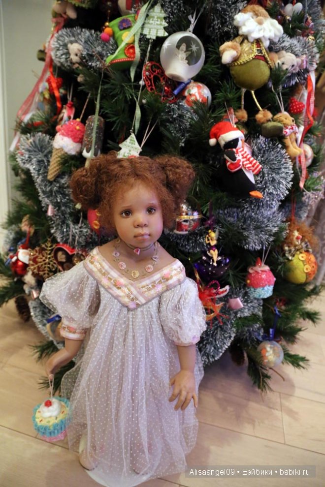 Flora от Susan Krey — Фарфоровые куклы разных брендов (Разное): редкие