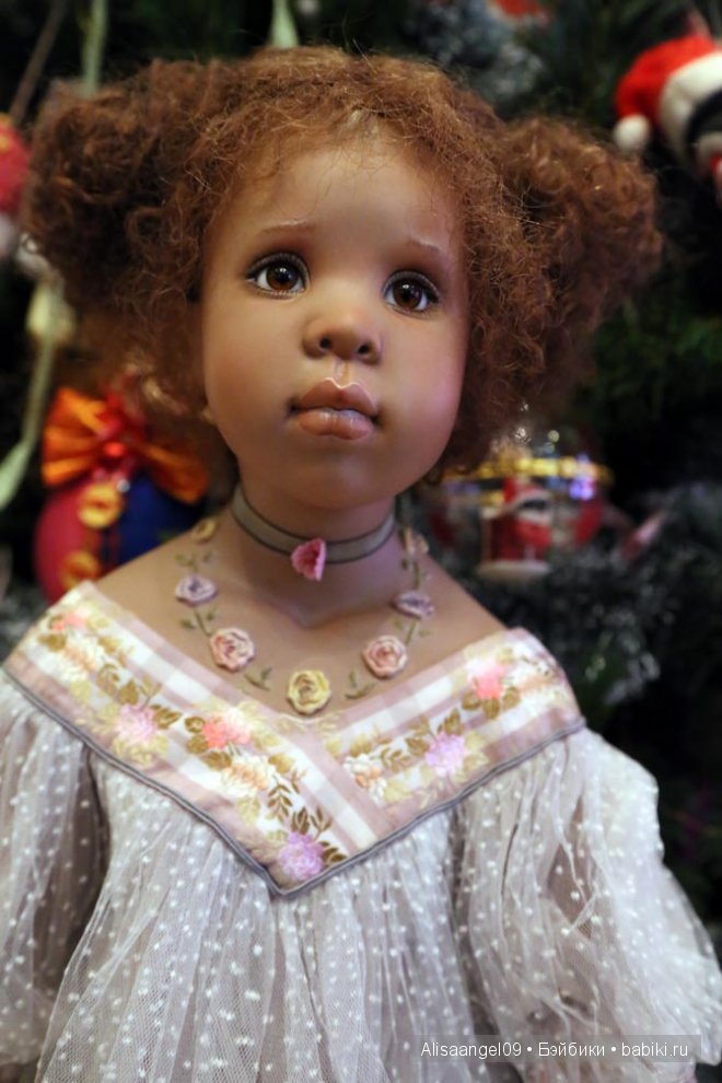 Flora от Susan Krey — Фарфоровые куклы разных брендов (Разное): редкие (фото 8)