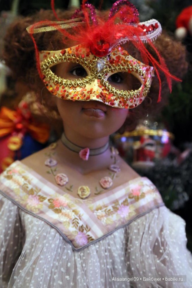 Flora от Susan Krey — Фарфоровые куклы разных брендов (Разное): редкие (фото 9)