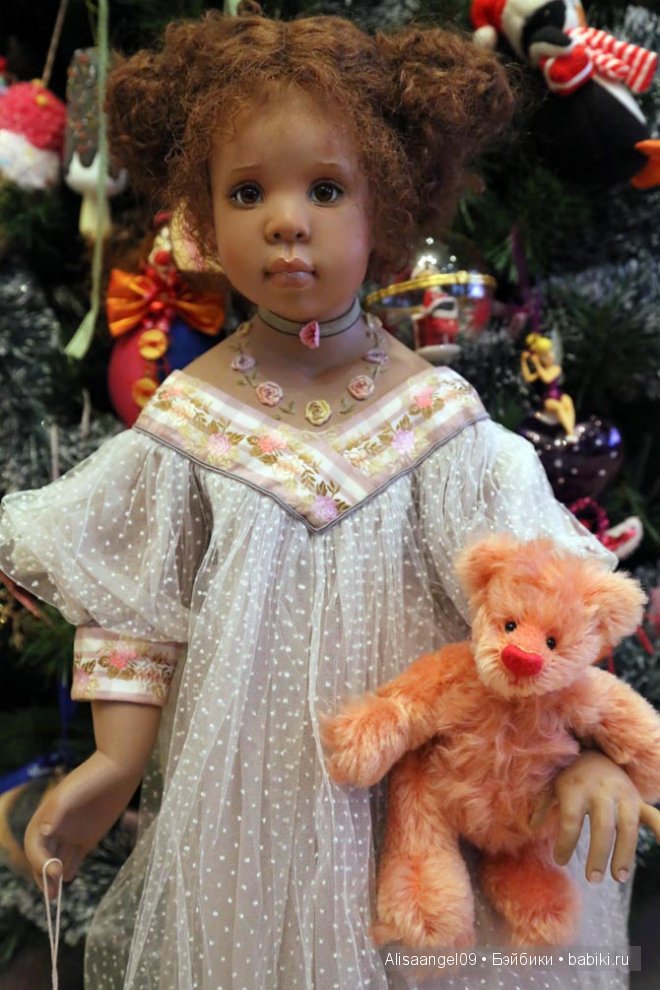 Flora от Susan Krey — Фарфоровые куклы разных брендов (Разное): редкие