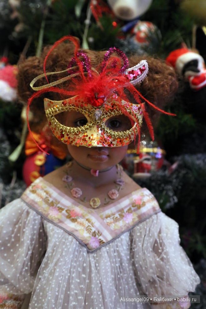 Flora от Susan Krey — Фарфоровые куклы разных брендов (Разное): редкие