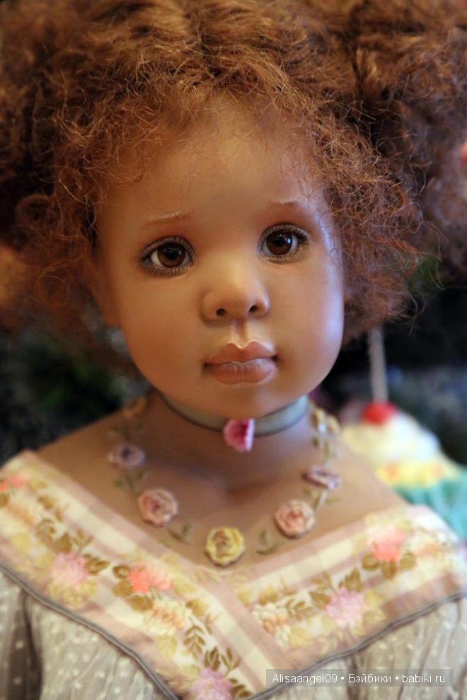 Flora от Susan Krey — Фарфоровые куклы разных брендов (Разное): редкие (фото 2)