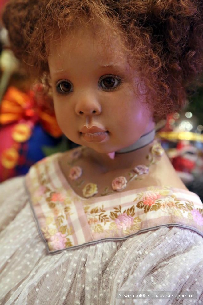 Flora от Susan Krey — Фарфоровые куклы разных брендов (Разное): редкие (фото 6)