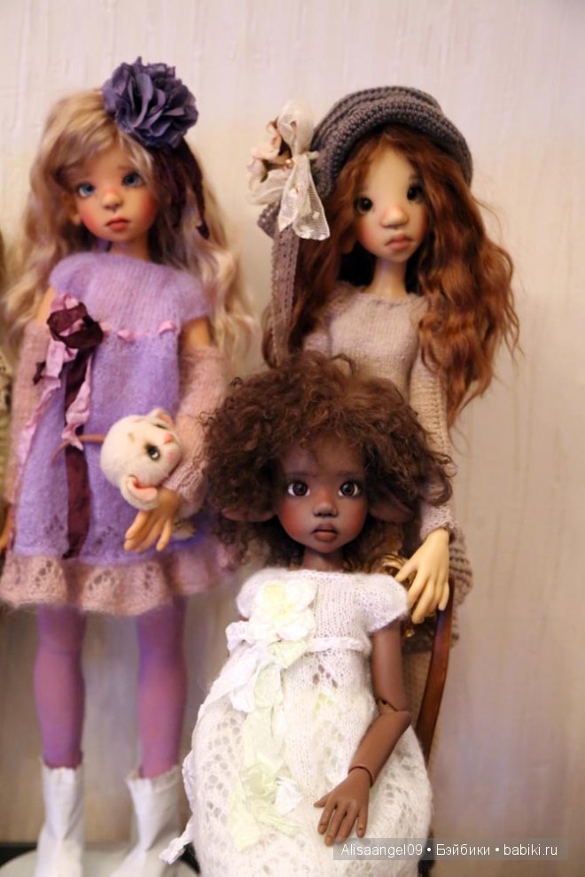 Новенькие красавицы от Кайе Вигс! Нелли и Тоби