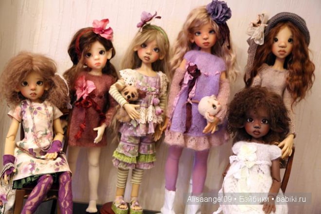 Новенькие красавицы от Кайе Вигс! Нелли и Тоби