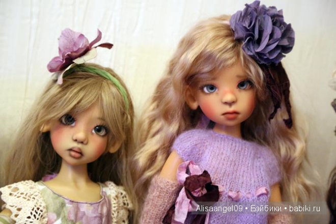 красавицы от Кайе Вигс! Нелли и Тоби!