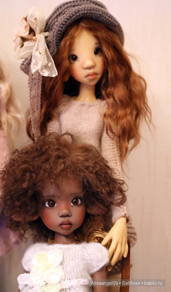 Новенькие красавицы от Кайе Вигс! Нелли и Тоби