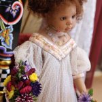 Подарок моей любимой кукле Флоре от Susan Krey