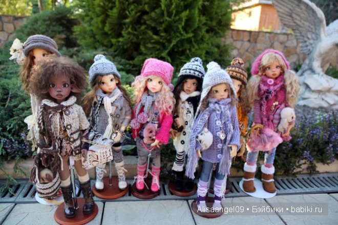 Мои любимые бжд от Кайе Виггз