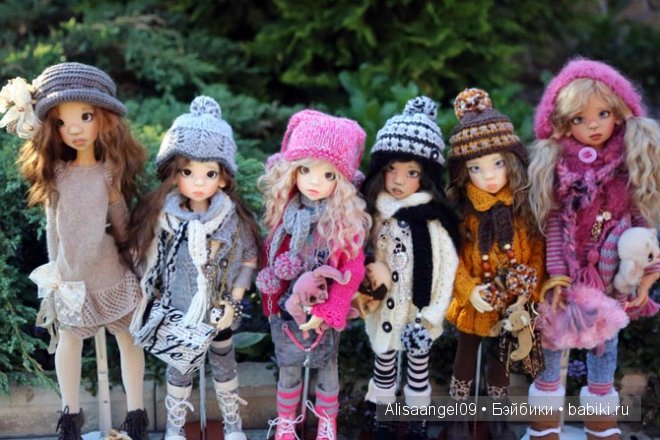 Мои любимые бжд от Кайе Виггз