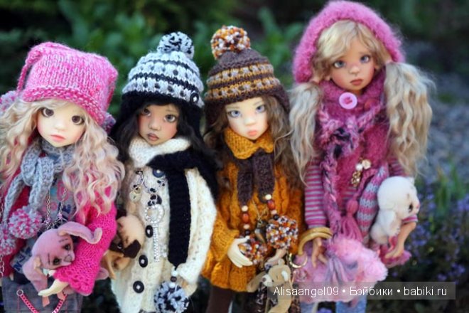 Мои любимые бжд от Кайе Виггз