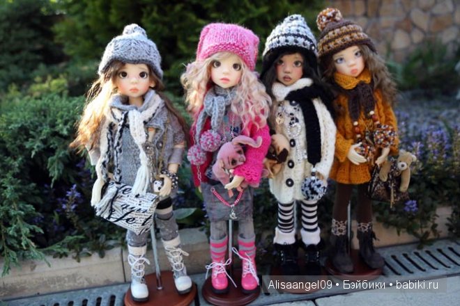 Мои любимые бжд от Кайе Виггз (фото 3)