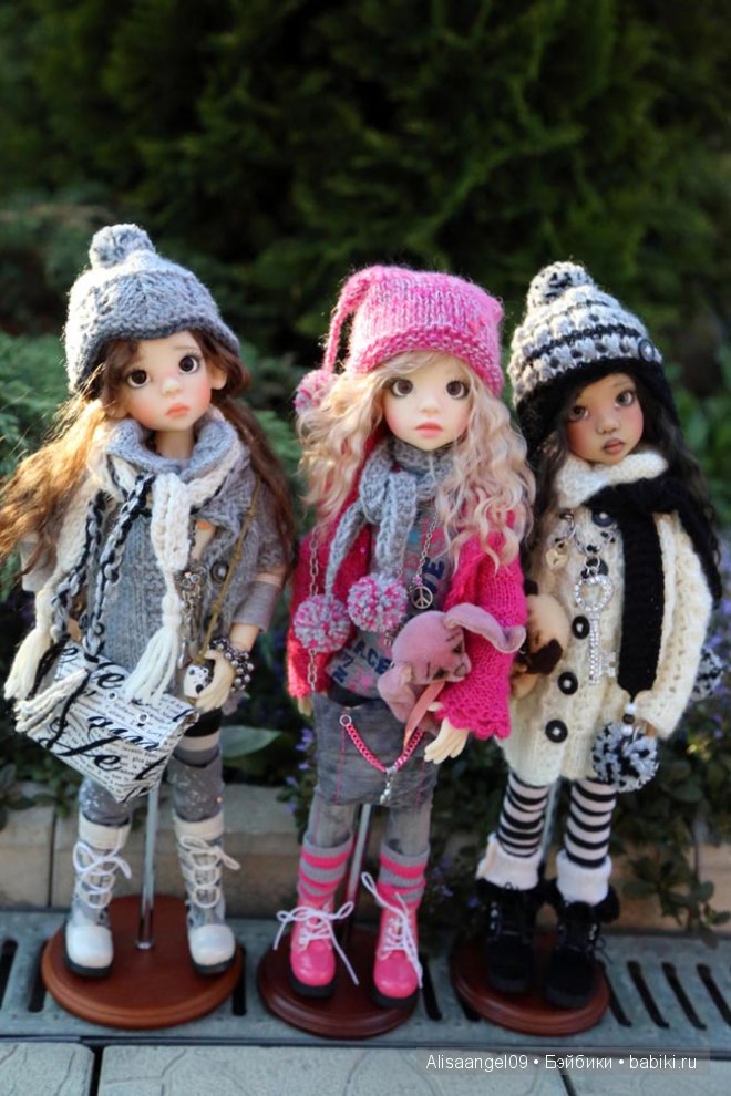 любимые бжд от Кайе Виггз