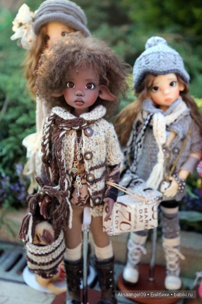 Мои любимые бжд от Кайе Виггз