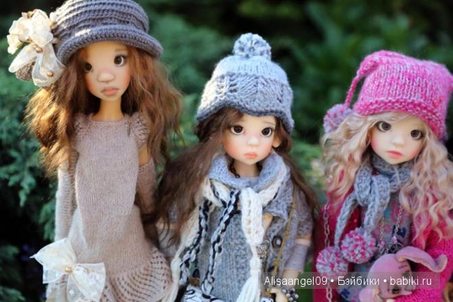 Мои любимые бжд от Кайе Виггз