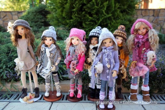 Мои любимые бжд от Кайе Виггз