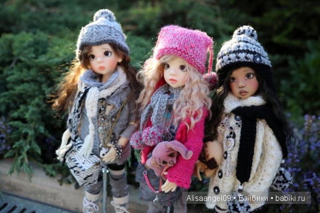 любимые бжд от Кайе Виггз