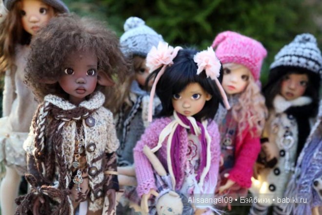 Мои любимые бжд от Кайе Виггз