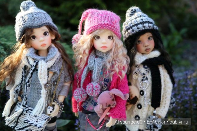 любимые бжд от Кайе Виггз