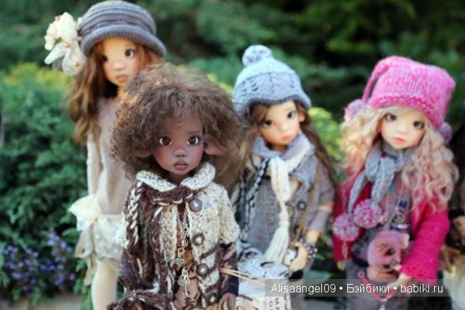 Мои любимые бжд от Кайе Виггз