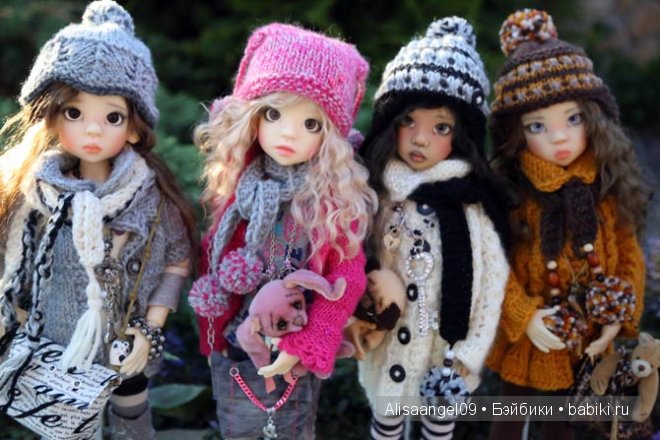 Мои любимые бжд от Кайе Виггз (фото 2)