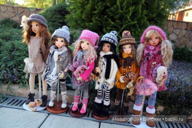 Мои любимые бжд от Кайе Виггз