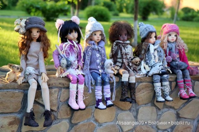 Куклы бжд Kaye Wiggs