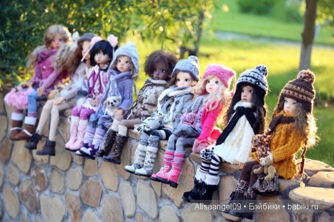 Куклы бжд Kaye Wiggs