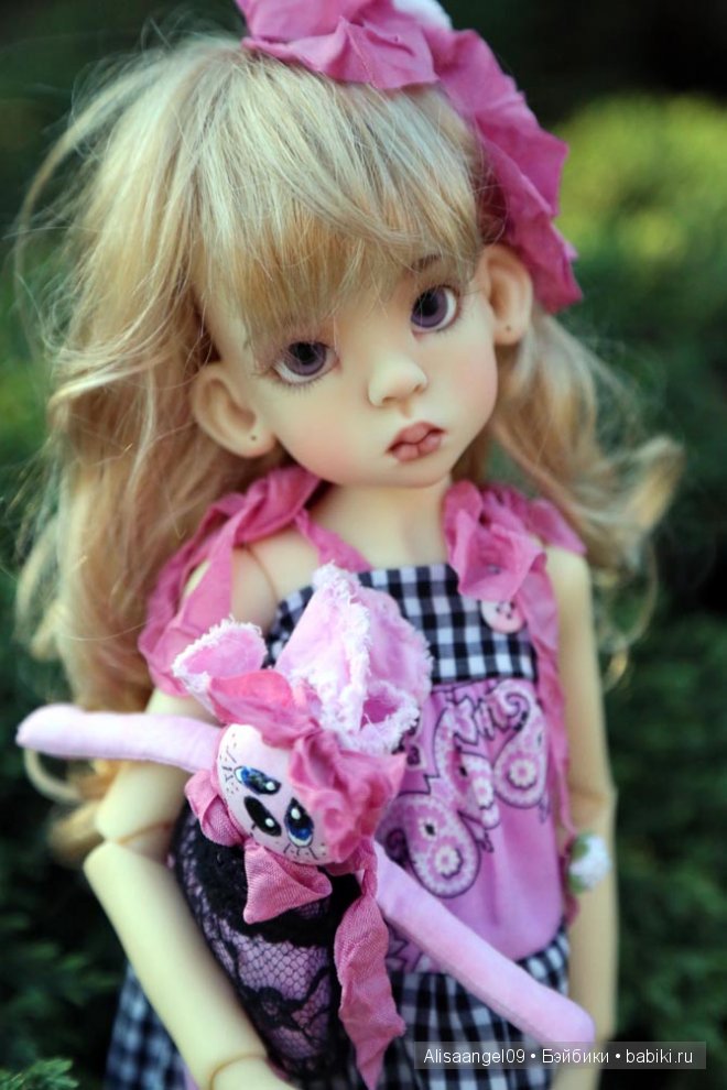 Куклы бжд Kaye Wiggs
