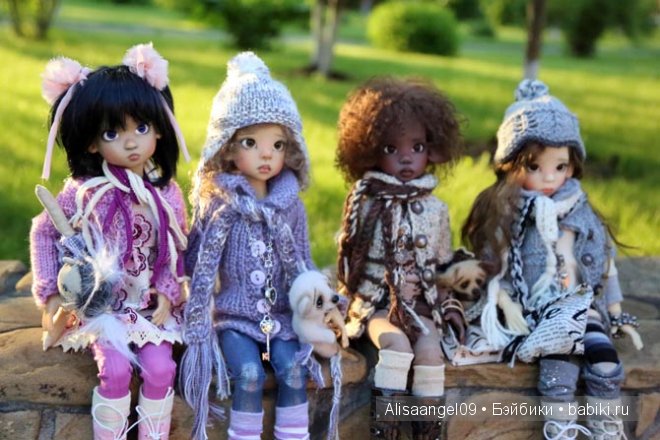 Куклы бжд Kaye Wiggs