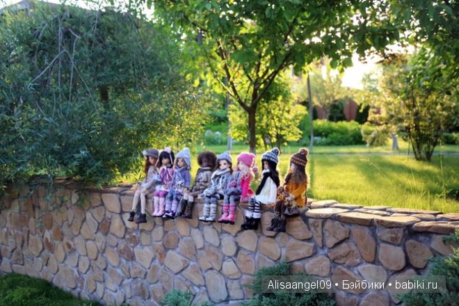 Куклы бжд Kaye Wiggs