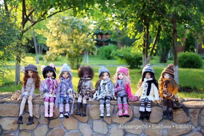 Куклы бжд Kaye Wiggs