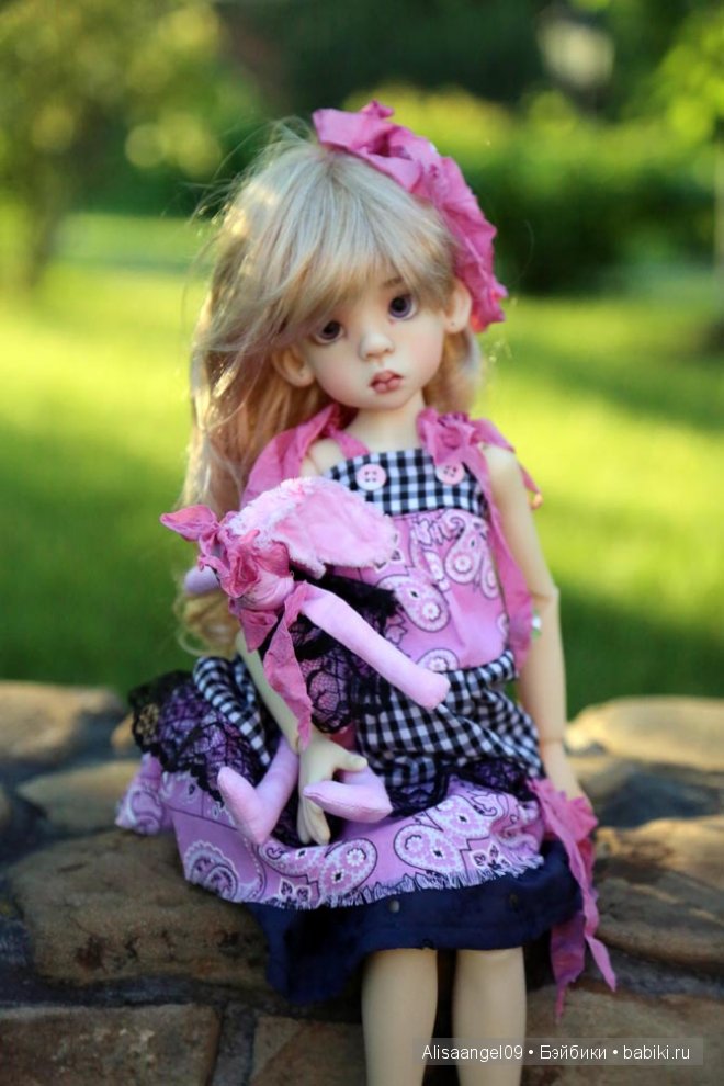 Куклы бжд Kaye Wiggs