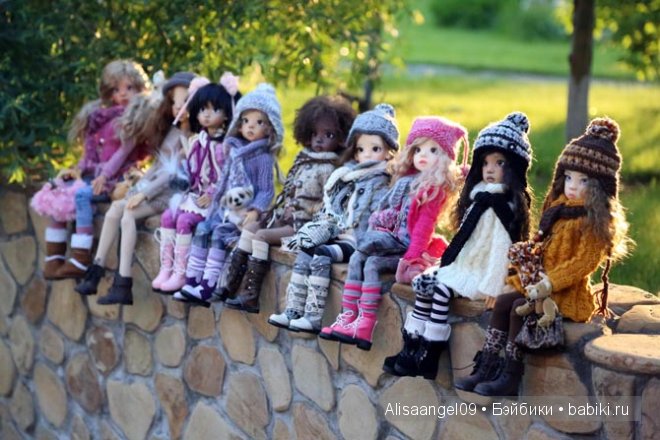 Куклы бжд Kaye Wiggs