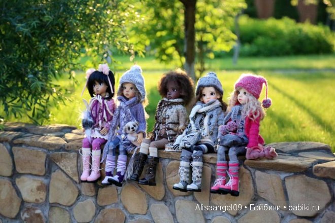 Куклы бжд Kaye Wiggs