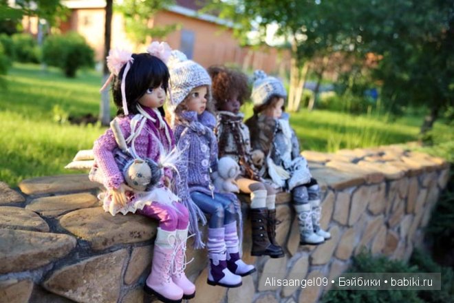 Куклы бжд Kaye Wiggs