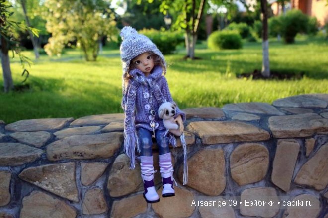 Куклы бжд Kaye Wiggs