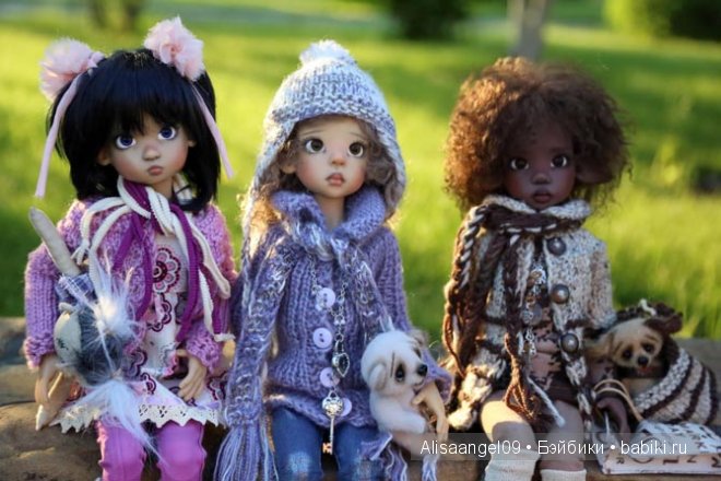 Куклы бжд Kaye Wiggs