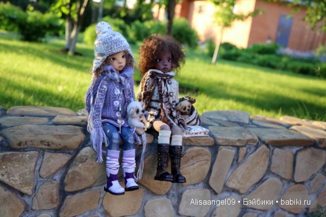 Куклы бжд Kaye Wiggs